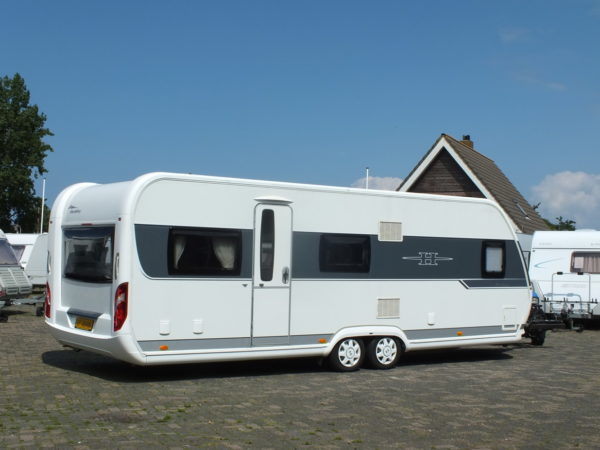 HOBBY Prestige 650 UMFE bj.2015, MIDDENZIT, THULE ZAKLUIFEL - Afbeelding 6