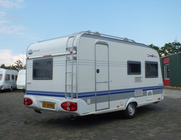 HOBBY De luxe Easy 440 SB modeljaar 2003, VOORTENT, LUIFEL - Afbeelding 4
