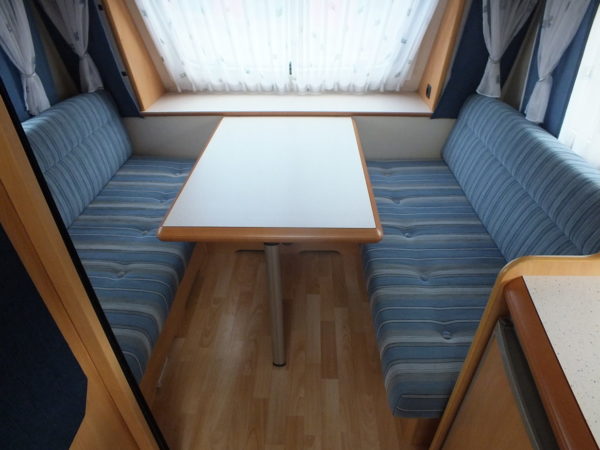 HOBBY De luxe Easy 440 SB modeljaar 2003, VOORTENT, LUIFEL - Afbeelding 7
