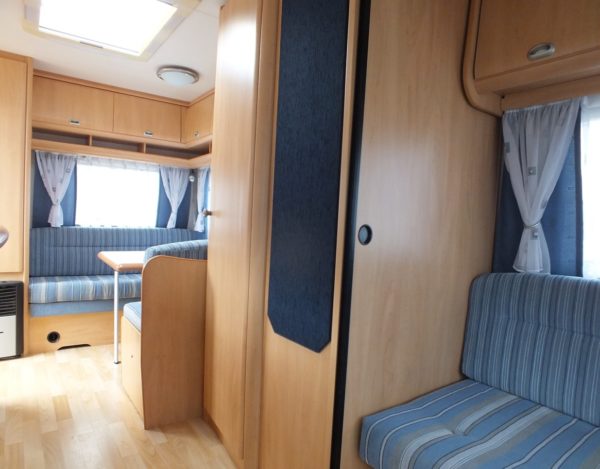 HOBBY De luxe Easy 440 SB modeljaar 2003, VOORTENT, LUIFEL - Afbeelding 10