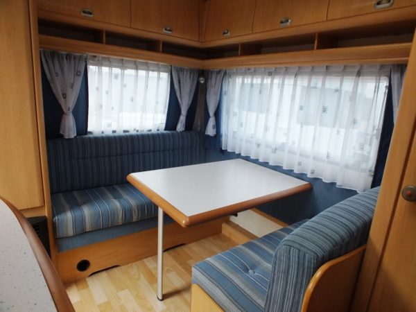 HOBBY De luxe Easy 440 SB modeljaar 2003, VOORTENT, LUIFEL - Afbeelding 11