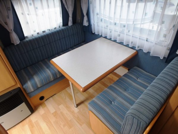 HOBBY De luxe Easy 440 SB modeljaar 2003, VOORTENT, LUIFEL - Afbeelding 12