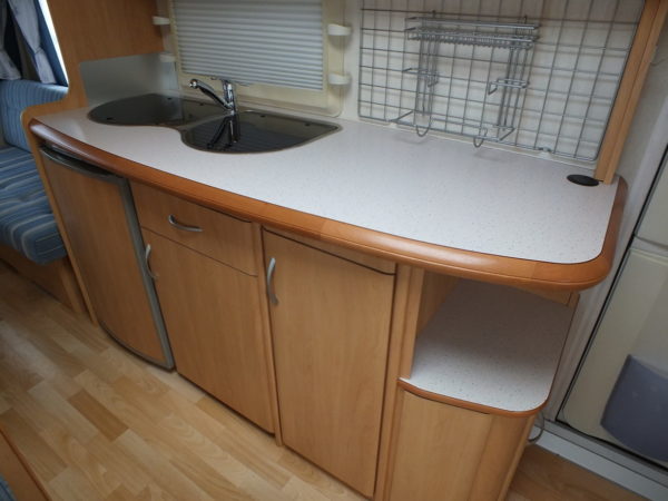 HOBBY De luxe Easy 440 SB modeljaar 2003, VOORTENT, LUIFEL - Afbeelding 14