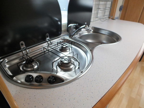 HOBBY De luxe Easy 440 SB modeljaar 2003, VOORTENT, LUIFEL - Afbeelding 18