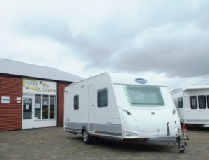 CARAVELAIR Ambiance Style 475 bj.2011, MOVER DOUCHE VOORTENT