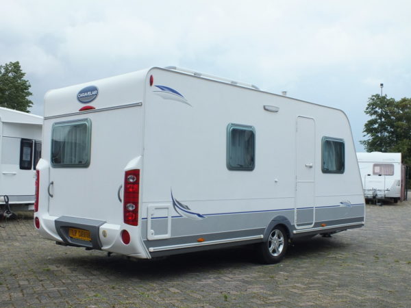 CARAVELAIR Ambiance Style 475 bj.2011, MOVER DOUCHE VOORTENT - Afbeelding 5