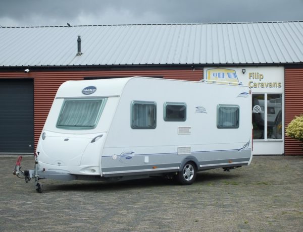 CARAVELAIR Ambiance Style 475 bj.2011, MOVER DOUCHE VOORTENT - Afbeelding 3
