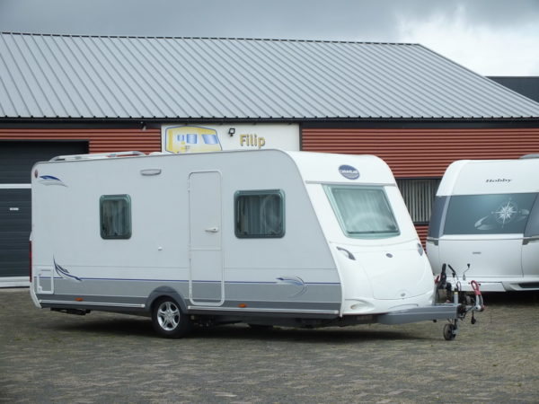 CARAVELAIR Ambiance Style 475 bj.2011, MOVER DOUCHE VOORTENT - Afbeelding 2