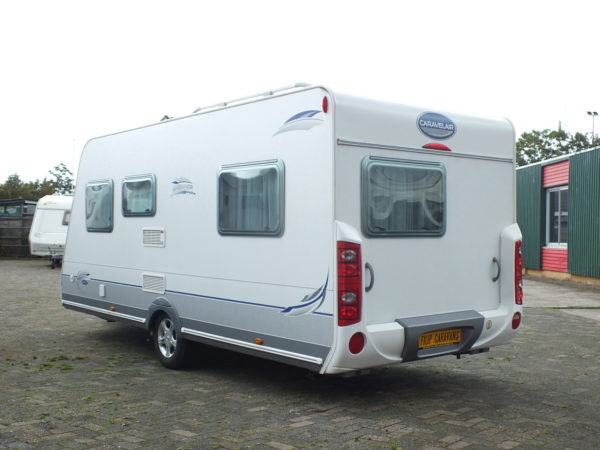 CARAVELAIR Ambiance Style 475 bj.2011, MOVER DOUCHE VOORTENT - Afbeelding 4