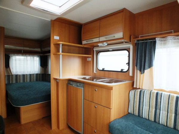 CARAVELAIR Ambiance Style 475 bj.2011, MOVER DOUCHE VOORTENT - Afbeelding 12