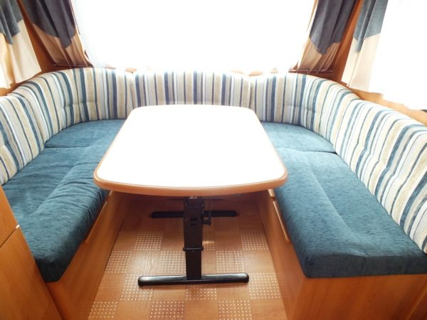 CARAVELAIR Ambiance Style 475 bj.2011, MOVER DOUCHE VOORTENT - Afbeelding 8