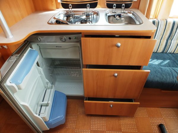 CARAVELAIR Ambiance Style 475 bj.2011, MOVER DOUCHE VOORTENT - Afbeelding 16