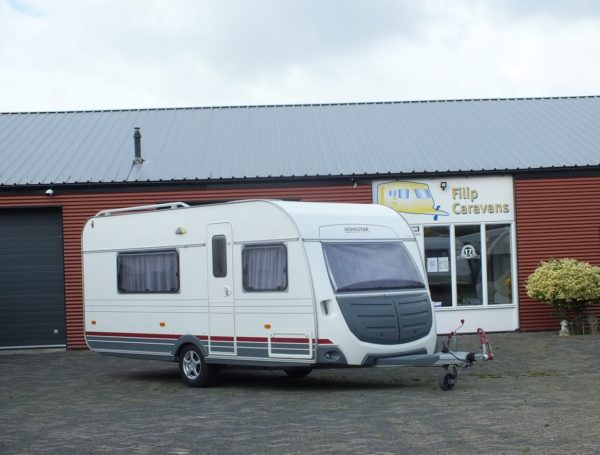 HOMESTAR Racer 48 HR bj.2010, 5 SLAAPPLAATSEN, met VOORTENT