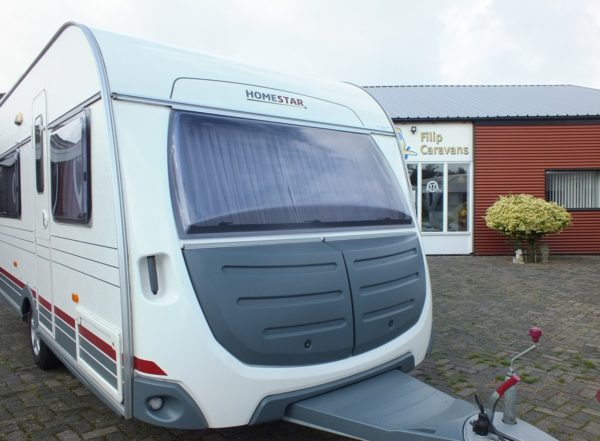HOMESTAR Racer 48 HR bj.2010, 5 SLAAPPLAATSEN, met VOORTENT - Afbeelding 5