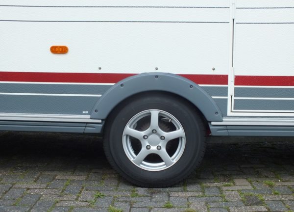 HOMESTAR Racer 48 HR bj.2010, 5 SLAAPPLAATSEN, met VOORTENT - Afbeelding 29