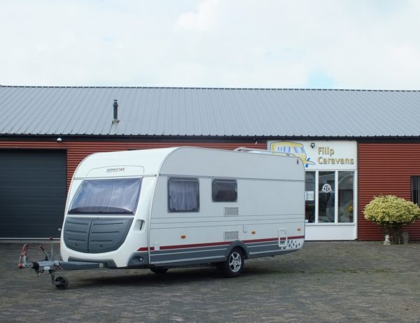 HOMESTAR Racer 48 HR bj.2010, 5 SLAAPPLAATSEN, met VOORTENT - Afbeelding 2