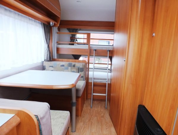 HOMESTAR Racer 48 HR bj.2010, 5 SLAAPPLAATSEN, met VOORTENT - Afbeelding 12