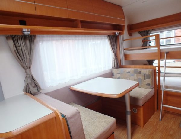 HOMESTAR Racer 48 HR bj.2010, 5 SLAAPPLAATSEN, met VOORTENT - Afbeelding 15
