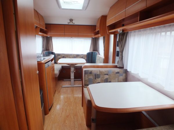 HOMESTAR Racer 48 HR bj.2010, 5 SLAAPPLAATSEN, met VOORTENT - Afbeelding 6