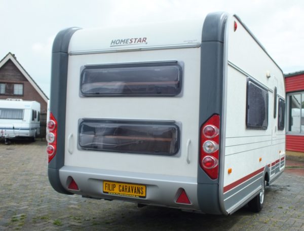 HOMESTAR Racer 48 HR bj.2010, 5 SLAAPPLAATSEN, met VOORTENT - Afbeelding 4