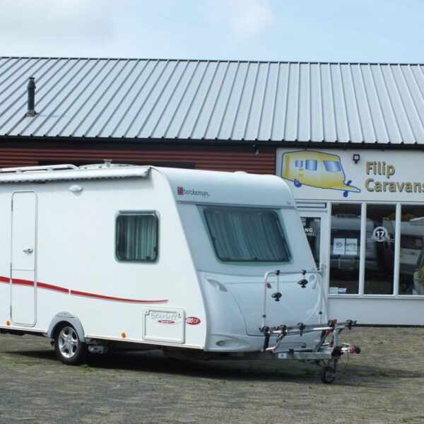 STERCKEMAN Starlett 420 CP bj.2011, met MOVER, ZAKLUIFEL