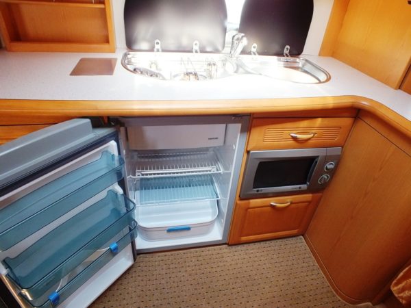 HOBBY Prestige 560 UFE bj.2005, met AIRCO, BRAND VOORTENT - Afbeelding 16