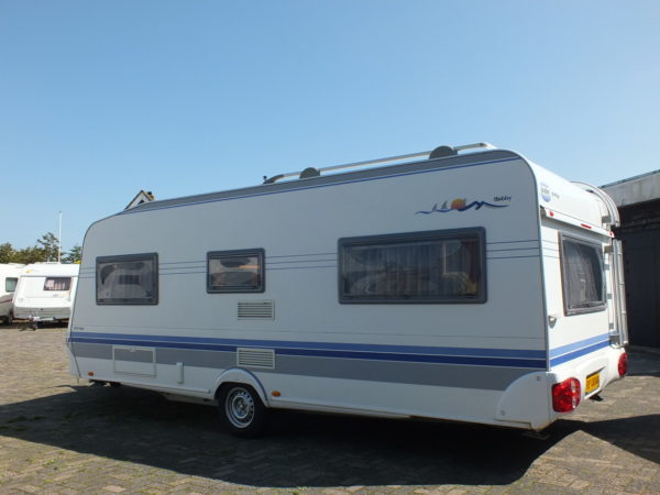 HOBBY Prestige 560 UFE bj.2005, met AIRCO, BRAND VOORTENT - Afbeelding 3
