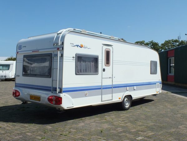 HOBBY Prestige 560 UFE bj.2005, met AIRCO, BRAND VOORTENT - Afbeelding 4