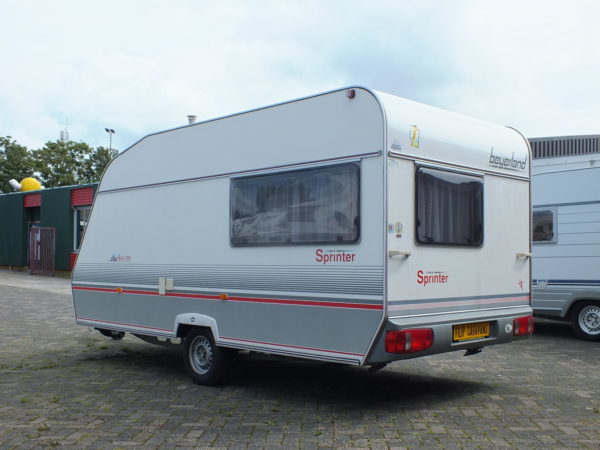 BEYERLAND Sprinter 440 TMV bj.2000, met VOORTENT - Afbeelding 3
