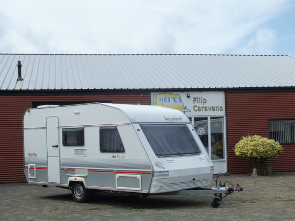BEYERLAND Sprinter 440 TMV bj.2000, met VOORTENT
