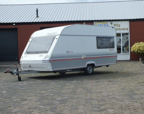 BEYERLAND Sprinter 440 TMV bj.2000, met VOORTENT - Afbeelding 2