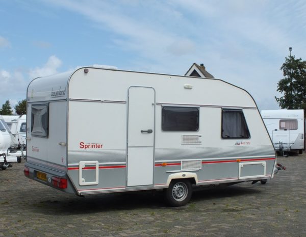 BEYERLAND Sprinter 440 TMV bj.2000, met VOORTENT - Afbeelding 4