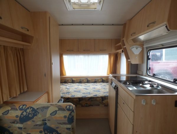 BEYERLAND Sprinter 440 TMV bj.2000, met VOORTENT - Afbeelding 5