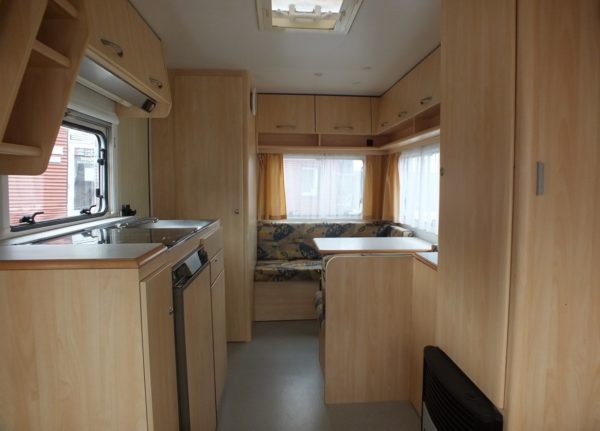 BEYERLAND Sprinter 440 TMV bj.2000, met VOORTENT - Afbeelding 8