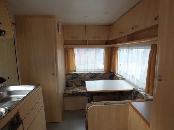 BEYERLAND Sprinter 440 TMV bj.2000, met VOORTENT - Afbeelding 9