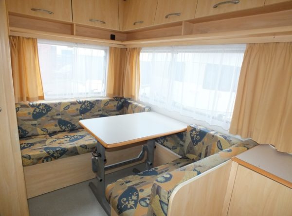 BEYERLAND Sprinter 440 TMV bj.2000, met VOORTENT - Afbeelding 11