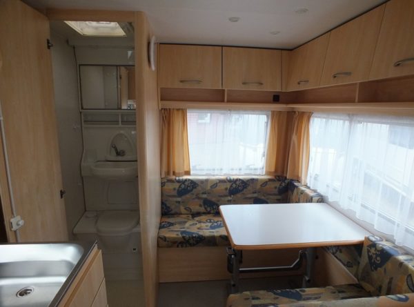 BEYERLAND Sprinter 440 TMV bj.2000, met VOORTENT - Afbeelding 12