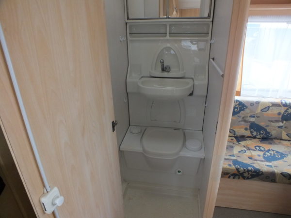 BEYERLAND Sprinter 440 TMV bj.2000, met VOORTENT - Afbeelding 13