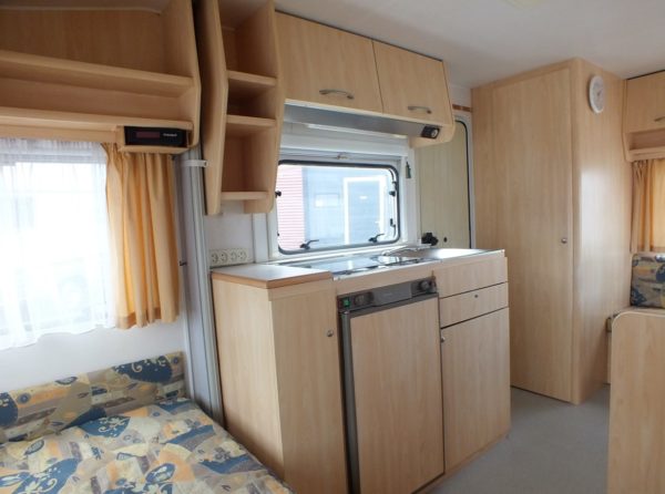 BEYERLAND Sprinter 440 TMV bj.2000, met VOORTENT - Afbeelding 14