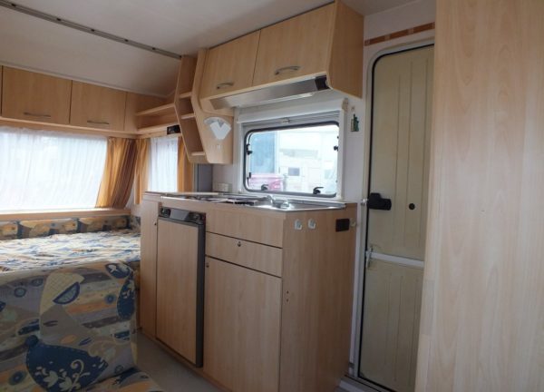 BEYERLAND Sprinter 440 TMV bj.2000, met VOORTENT - Afbeelding 15