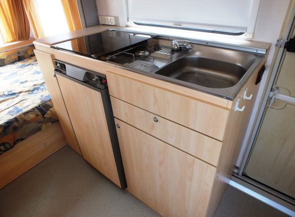 BEYERLAND Sprinter 440 TMV bj.2000, met VOORTENT - Afbeelding 16
