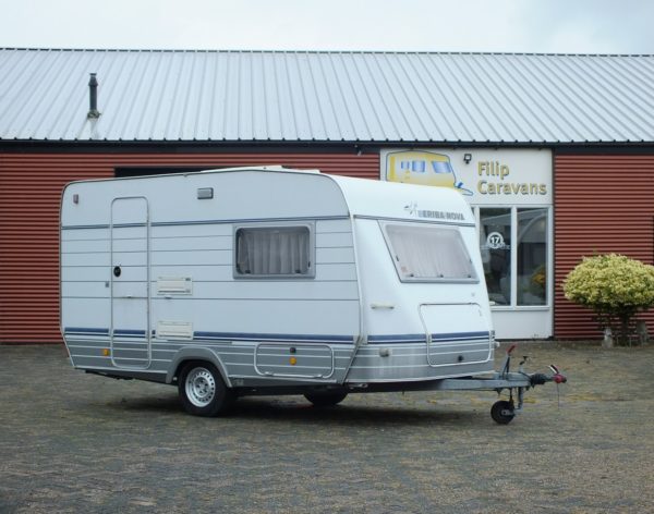 ERIBA Nova 392 bj.97 met BOILER, WINTERTENT, PANORAMA LUIFEL
