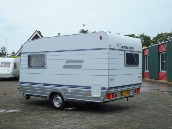 ERIBA Nova 392 bj.97 met BOILER, WINTERTENT, PANORAMA LUIFEL - Afbeelding 3