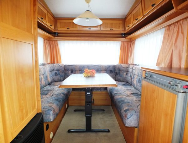 ERIBA Nova 392 bj.97 met BOILER, WINTERTENT, PANORAMA LUIFEL - Afbeelding 6