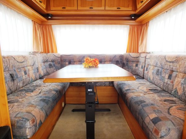 ERIBA Nova 392 bj.97 met BOILER, WINTERTENT, PANORAMA LUIFEL - Afbeelding 7