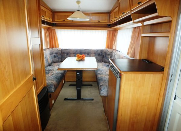 ERIBA Nova 392 bj.97 met BOILER, WINTERTENT, PANORAMA LUIFEL - Afbeelding 5