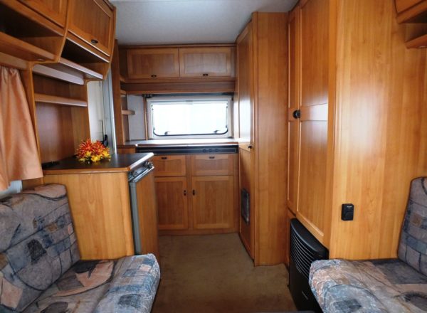 ERIBA Nova 392 bj.97 met BOILER, WINTERTENT, PANORAMA LUIFEL - Afbeelding 9