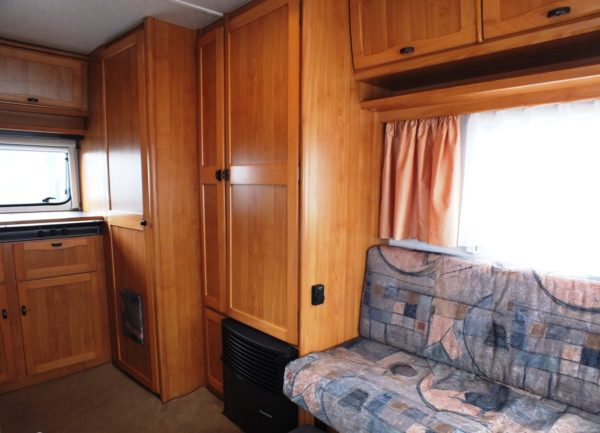 ERIBA Nova 392 bj.97 met BOILER, WINTERTENT, PANORAMA LUIFEL - Afbeelding 18