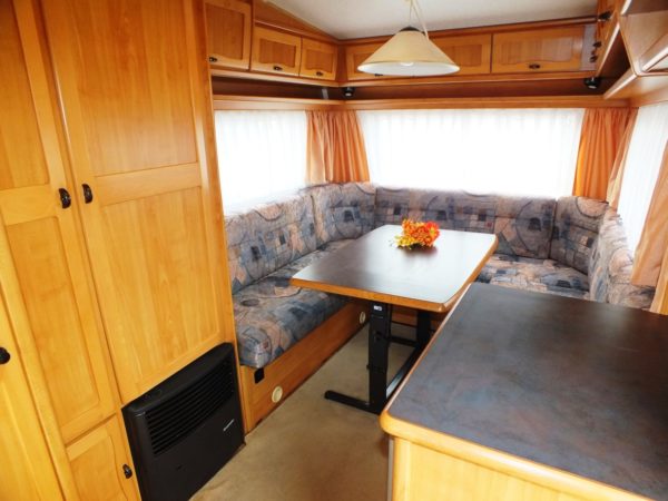 ERIBA Nova 392 bj.97 met BOILER, WINTERTENT, PANORAMA LUIFEL - Afbeelding 19