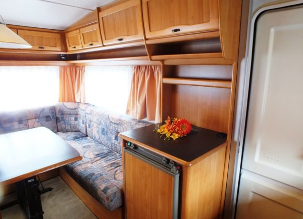 ERIBA Nova 392 bj.97 met BOILER, WINTERTENT, PANORAMA LUIFEL - Afbeelding 15